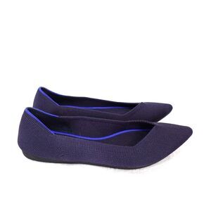 Rothy's Blue Flats Sleek Design Slip-On